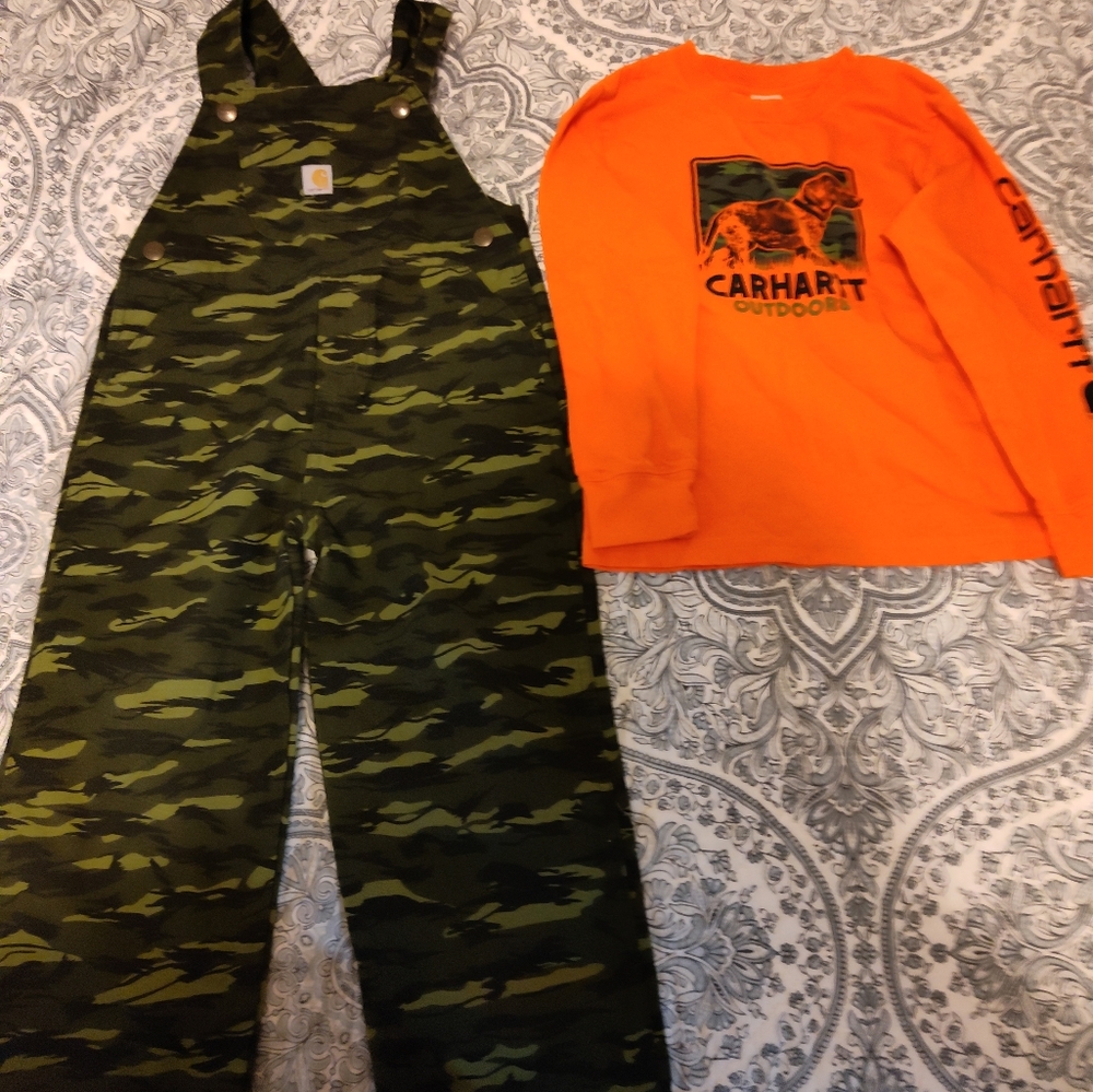 Toddler Carhartt set